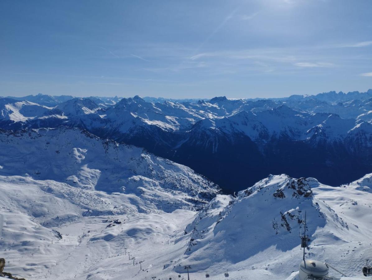 Appartement 6 Personnes, Les 3 Vallees, Pres Des Thermes Brides-les-Bains Bagian luar foto