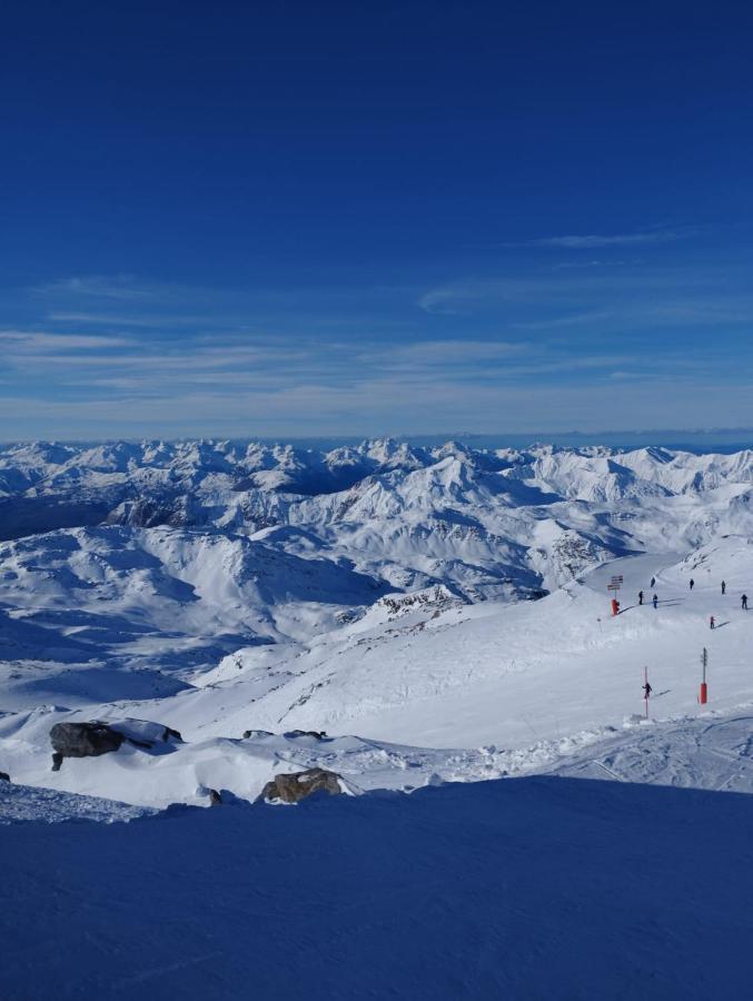 Appartement 6 Personnes, Les 3 Vallees, Pres Des Thermes Brides-les-Bains Bagian luar foto
